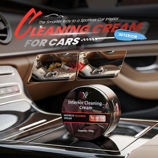 Interior Cleaning Cream for Cars