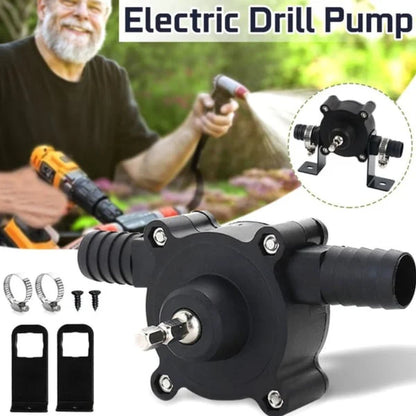 🔥 Self-Priming Transfer Pump