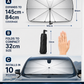 🔥Last Day 50% OFF - 2026 Upgraded Car Windshield Sun Shade Umbrella