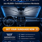 🔥Last Day 50% OFF - 2026 Upgraded Car Windshield Sun Shade Umbrella