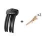 🎉48K+ Sold 💇 Wireless Heated Volumizing Root Lift Clip, Portable Travel Hair Styling Tool for Flat Fine Hair