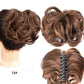 💥Hot Sale🍃Claw Clip Wig for Natural Hair Bun