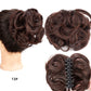 💥Hot Sale🍃Claw Clip Wig for Natural Hair Bun