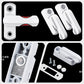 🔥2025 Hot Sale🔥Plastic Steel Window Security Lock