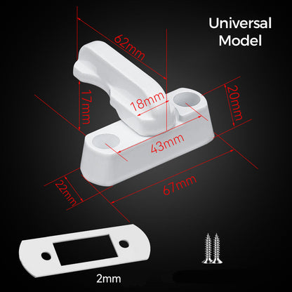 🔥2025 Hot Sale🔥Plastic Steel Window Security Lock