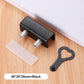 🔥 Hot Sale 🔥 Highest (50% off)Sliding Door ＆ Window Anti-theft Lock with Key
