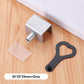 🔥 Hot Sale 🔥 Highest (50% off)Sliding Door ＆ Window Anti-theft Lock with Key