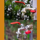 🔥Universal Stainless Steel Double Outlet Garden Water Faucet