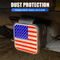Square Tow Hook Cover Cap for Car Trailer Hitch