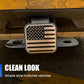 Square Tow Hook Cover Cap for Car Trailer Hitch