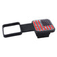 Square Tow Hook Cover Cap for Car Trailer Hitch