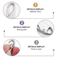 Universal Detachable Zipper Puller
