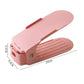 Double Layer Free Standing Shoe Rack