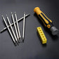 Multifunction screwdriver set