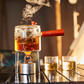 DIY Outdoor Portable Alcohol Burner Set