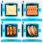 🍞 Microwave Toaster & Sandwich Maker - ✈️ Free delivery ✈️