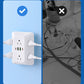 Multi-Plug Wall Outlet Extender