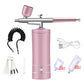 Portable Cordless Airbrush Kit with Compressor