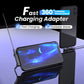 🔥2026 Upgrade Edition - Split-Type Fast Charging Stand with Cable🔥Fast Charging Adapter with 360° Foldable Phone Stand