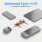 🔥2026 Upgrade Edition - Split-Type Fast Charging Stand with Cable🔥Fast Charging Adapter with 360° Foldable Phone Stand