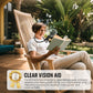 🌞 Spring into Savings: 50% Off! 👓 3-in-1 Hands-Free Magnifying Glass 🔍 | 5X & 10X Dual Acrylic Lenses | 23" Flexible Gooseneck Stays in Place 🦢 | Wear Around Neck or Use as Desktop Stand