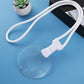 🌞 Spring into Savings: 50% Off! 👓 3-in-1 Hands-Free Magnifying Glass 🔍 | 5X & 10X Dual Acrylic Lenses | 23" Flexible Gooseneck Stays in Place 🦢 | Wear Around Neck or Use as Desktop Stand