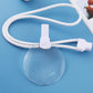 🌞 Spring into Savings: 50% Off! 👓 3-in-1 Hands-Free Magnifying Glass 🔍 | 5X & 10X Dual Acrylic Lenses | 23" Flexible Gooseneck Stays in Place 🦢 | Wear Around Neck or Use as Desktop Stand