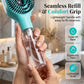 🪮💦Last Day Special Price🔥Anti-Static Hair Brush with Built-in Sprayer