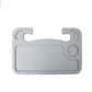 Steering Wheel Tray Table 🚗🍔 – Foldable, Cup & Tablet Slot, Lightweight