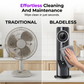 🔥Last Day 50% OFF -Compact 3in1 Portable Air Cooler Fan