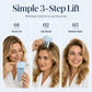 🎉48K+ Sold 💇 Wireless Heated Volumizing Root Lift Clip, Portable Travel Hair Styling Tool for Flat Fine Hair
