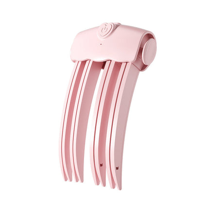 🎉48K+ Sold 💇 Wireless Heated Volumizing Root Lift Clip, Portable Travel Hair Styling Tool for Flat Fine Hair