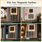 🔥HOT SALE 49% OFF 🎁NFC Magnetic Fridge Music Box – Tap to Play + 360° LED Light
